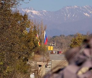 Géorgie/Ossétie du Sud-Russie : sur la ligne de démarcation