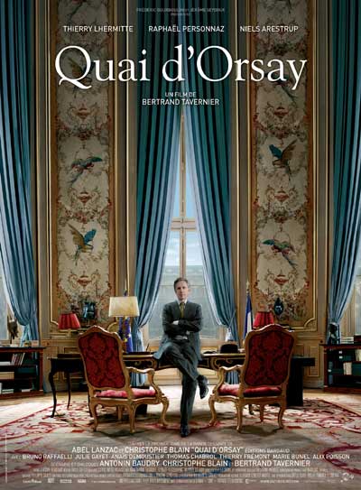 Le film Quai d'Orsay et les rouages du travail diplomatique