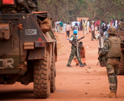 RCA. Crises et guerres civiles