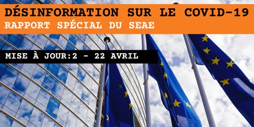 Synthèse de l'actualité internationale d'avril 2020