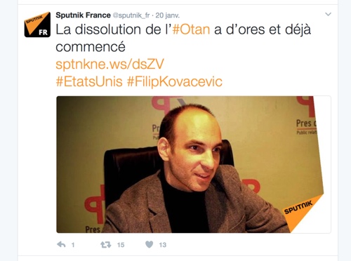 « Sputnik » : un instrument d'influence russe en France ?