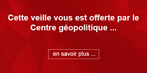 Actualité des revues géopolitiques