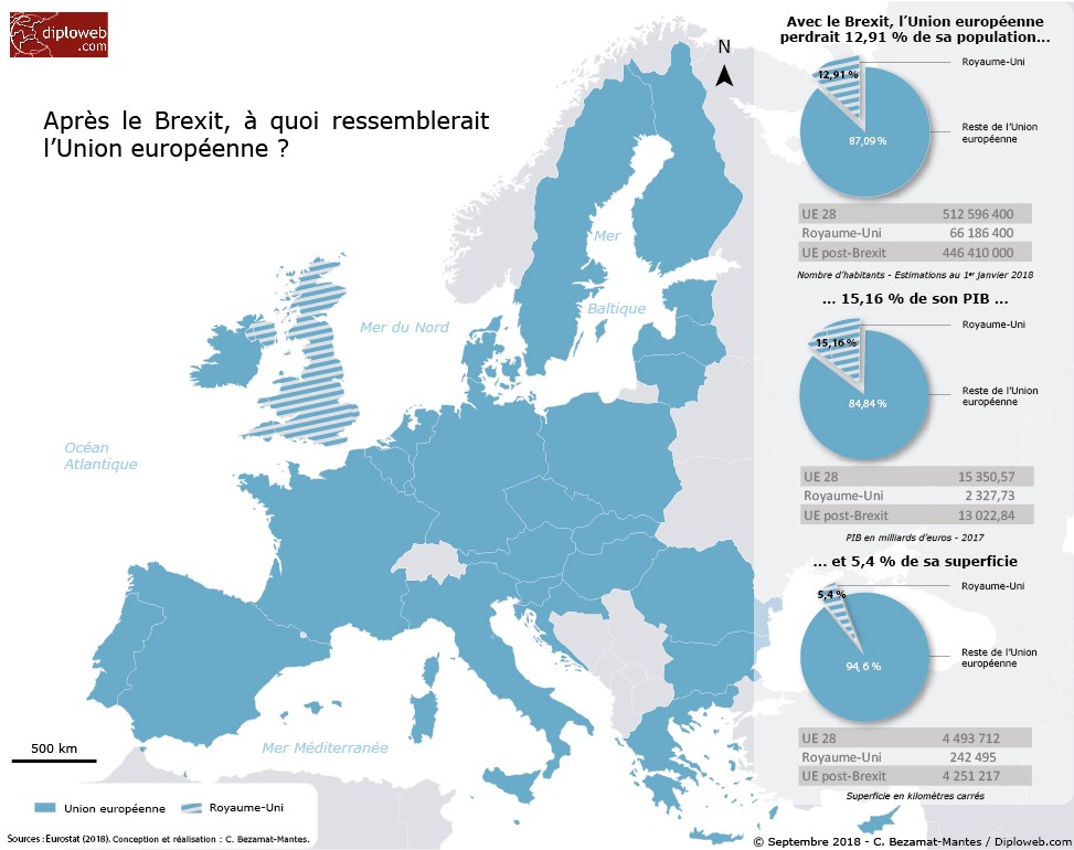 union européenne carte