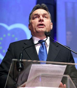 La Hongrie d'Orban
