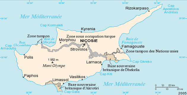 Chypre : la réunification en perspective ? 