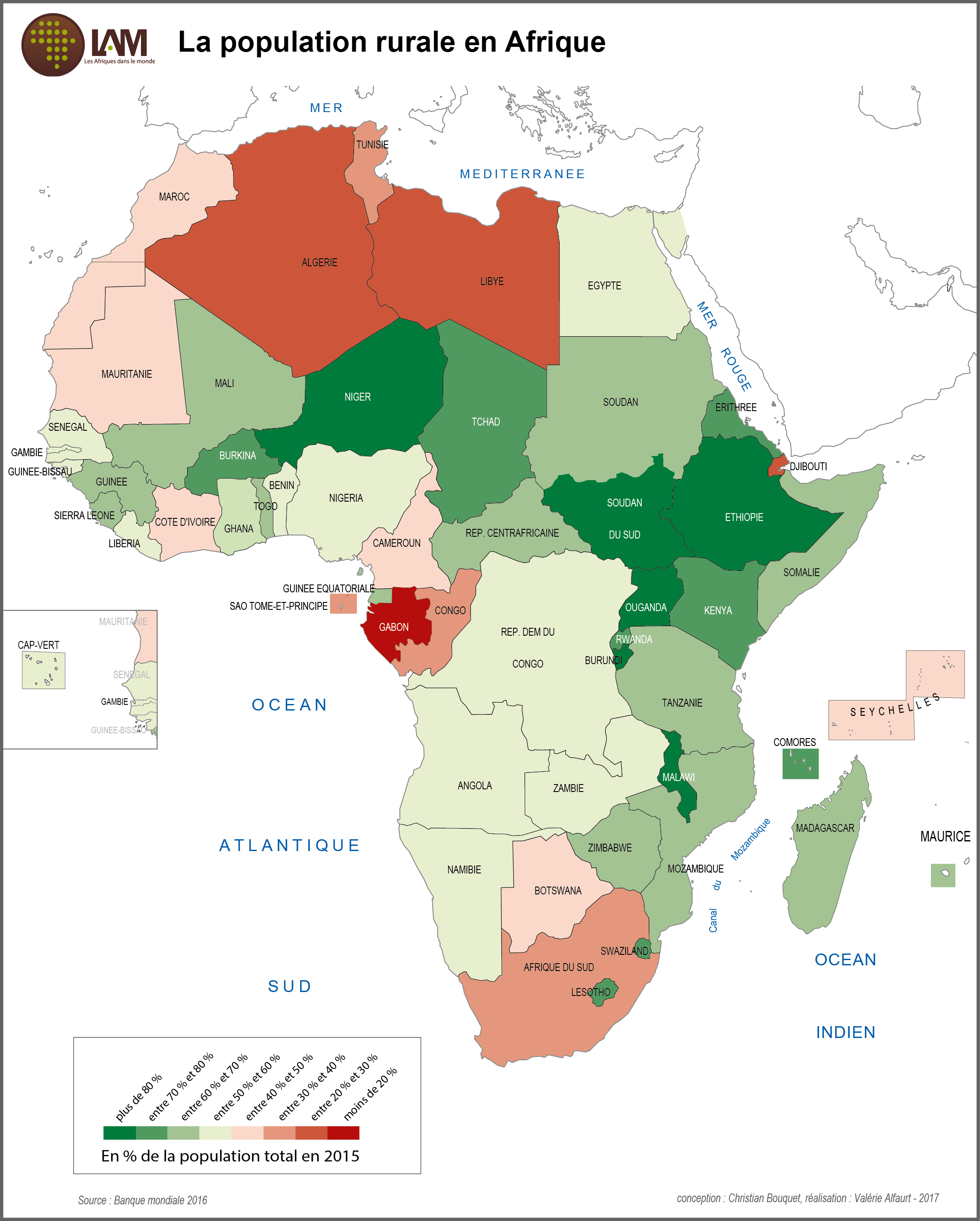 Carte Afrique