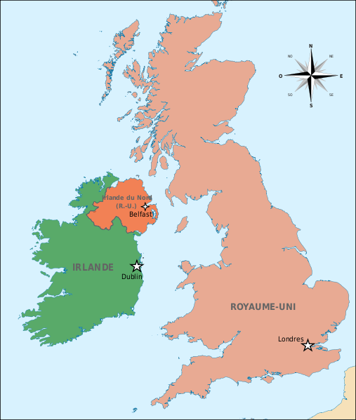 Après le Brexit, quel avenir pour l'Irlande du Nord ? 