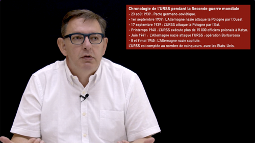Vidéo. La Victoire de 1945 et le patriotisme soviétique et post-soviétique. J-R Raviot