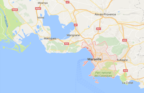 Marseille : géopolitique d'un micro-territoire