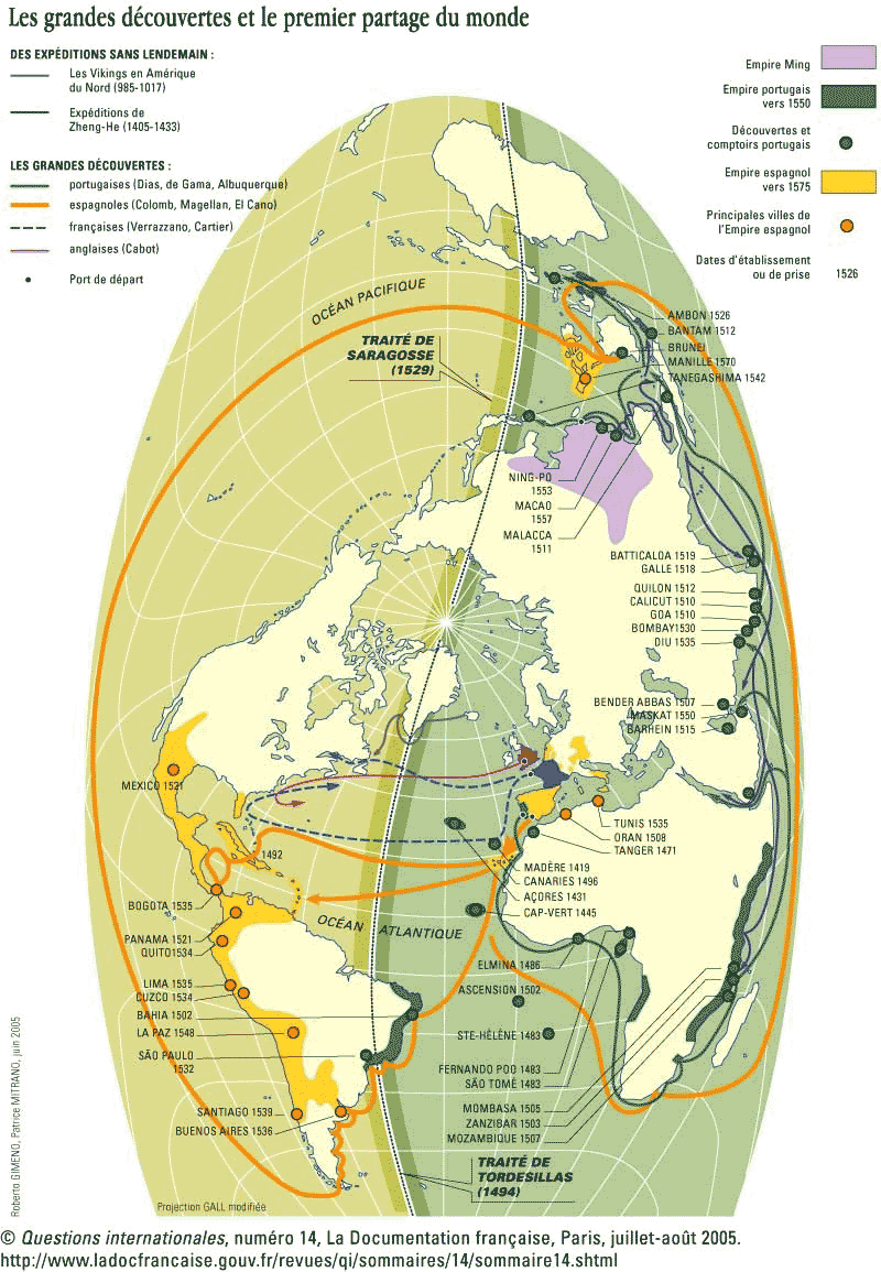 Revue Questions Internationales N14 Mers Et Oceans