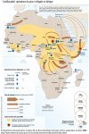 Conflictualité, opérations de paix et réfugiés en Afrique