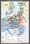 Carte de la Pologne : coopérations régionales