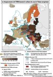 La carte des élargissements OTAN-UE