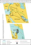 Carte. L'exportation du gaz naturel au Proche et Moyen-Orient : une « guerre des gazoducs »… à relativiser