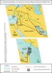 Carte. Les projets de gazoducs concurrents au Proche et Moyen-Orient entre 2009 et 2015