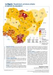 Nigéria Peuplement et armature urbaine