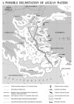 Revue Défense nationale, A possible delemitation of Aagean waters