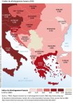 L'IDH dans les Balkans