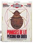 Illustration 1 – La Une de Libération, le 2 octobre 2023. La matérialité des punaises de lit. 