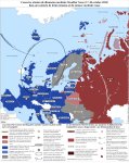 Carte. L'exercice otanien de dissuasion nucléaire « Steadfast Noon » (17-30 octobre 2022) dans un contexte de forte tension et de menaces nucléaire russe