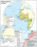 Carte. L'Afrique regarde aussi vers l'Ouest