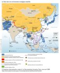 La Chine dans son environnement régional
