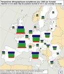 Perspectives démographiques européennes pour 2060 par Eurostat