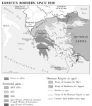 Revue Défense nationale, Greece's borders since 1830