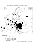Répartition des Tsiganes en Europe