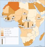 Carte. Les opérations d'évacuation de ressortissants Français en Afrique depuis 1990