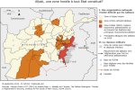 Carte de l'Afpak, une zone hostile à tout Etat constitué ? 