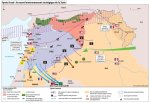 Carte. Après Assad : le nouvel environnement stratégique de la Syrie
