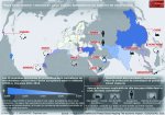 Carte. Des pays a risques pour l'Union européenne en matière de contrefaçon : des spécificités territoriales favorables ?