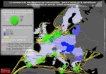 Carte. Le commerce de marchandises par voie maritime : une porte d'entrée de la contrefaçon de marchandises au sein de l'UE ?