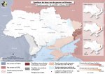 Carte 2. Synthèse de deux ans de guerre russe en Ukraine. Deuxième semestre : 25 août 2022 - 24 février 2023