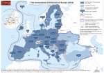 Map. The Institutional Architecture of Europe ( January 2024)