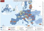 Carte. Géopolitique de l'Union européenne (2024)