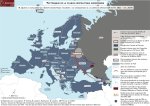 Carte 3/3 Tectonique de la plaque géopolitique européenne. Quand le cisaillement de l'Europe géographique s'accélère : les conséquences de la guerre en Ukraine (24 février 2022-Avril 2024)