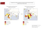 Cartes. Comparaison du nombre d'opérations de projection aérienne françaises par pays pendant et après la Guerre froide