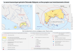 Carte. La zone économique spéciale d'Iskandar Malaysia, un lieu propice aux investissements chinois