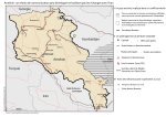 Carte. Arménie : un réseau de communication peu développé ne facilitant pas les échanges avec l'Iran