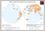 Carte. Les BRICS : une plateforme de coopération entre pays émergents qui s'élargit