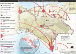 Map. Mexico's southern border : a geostrategic outpost of North American migration control