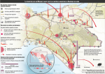 Carte. La frontière sud du Mexique : avant poste du contrôle migratoire en Amérique du Nord