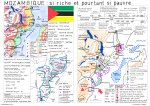Trois cartes du Mozambique : si riche et pourtant si pauvre