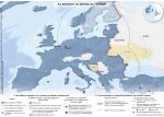 Carte. Le dispositif de défense de l'OTAN en 2026