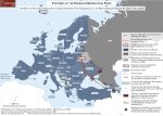 Map. Tectonics of the European Geopolitical Plate. When the Fracture of Geographical Europe Accelerates : The Consequences of the War in Ukraine (February 24, 2022 - April 2024)