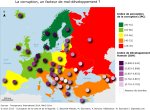 Carte La corruption est-elle un facteur de mal-développement ? 