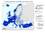 Carte. Les élargissements de l'OTAN post-Guerre froide