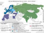 La carte. L'Europe géographique face au monde : unie ou divisée ?